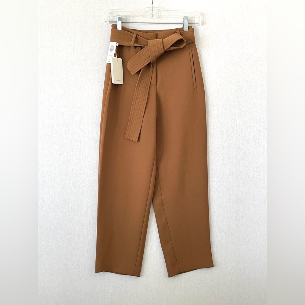 Aritzia Wilfred Jallade Tie Front Pants